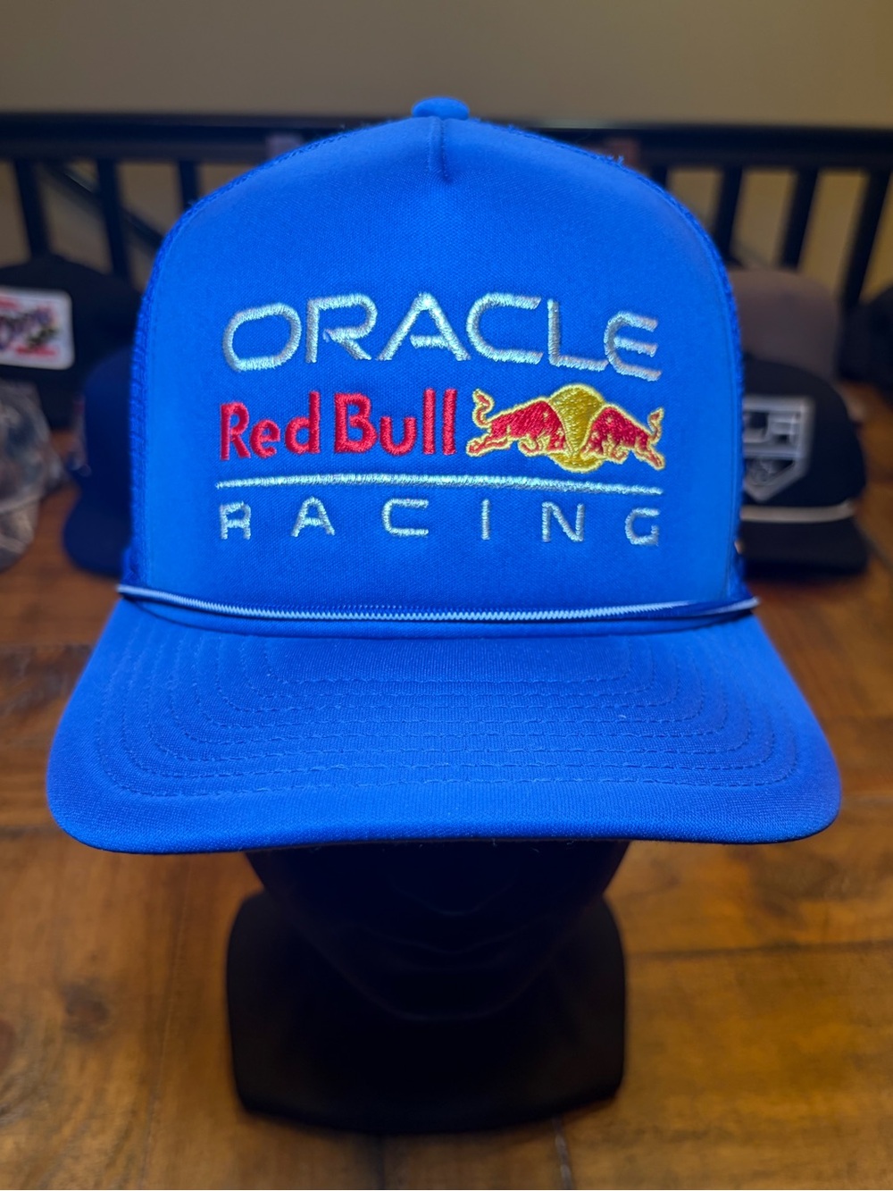 Blue Trucker Hat